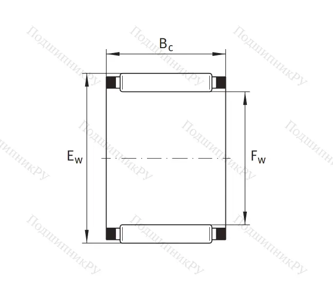 Подшипник K 22x30x15 TV/0-7 в Челябинске