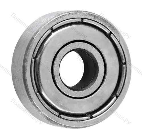 Миниатюрный шариковый подшипник SS 608 ZZ (80018 Ю ГОСТ) в Челябинске