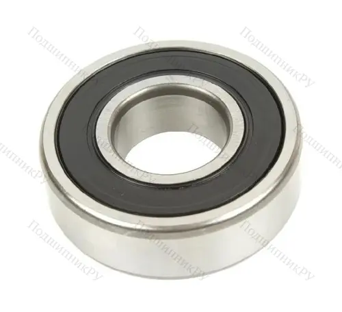 Однорядный шариковый подшипник 6207 2RS 1/C 3 от производителя  SKF