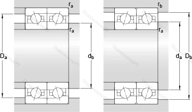 Подшипник 7011 CE/HCP 4A