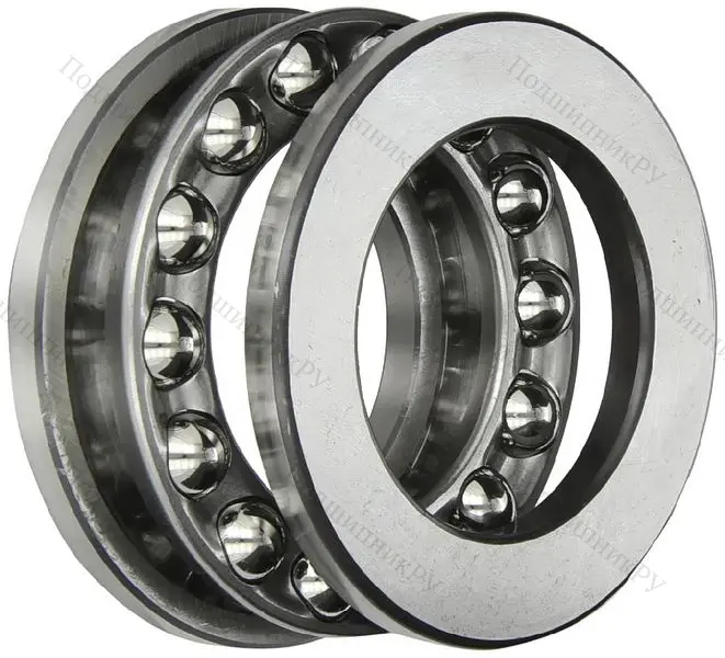 Упорный шариковый подшипник 51212