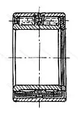 Подшипник  794742 размер 210x330x190 от производителя  ГПЗ-1