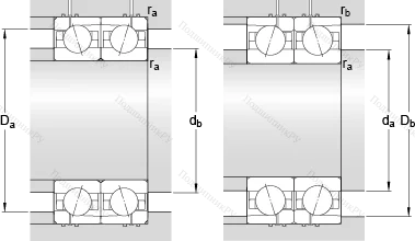 Подшипник 7030 CD/HCP 4AH 1 в Челябинске