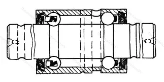 Подшипник  330088 размер 16x30x40/105 от производителя  ГПЗ-23