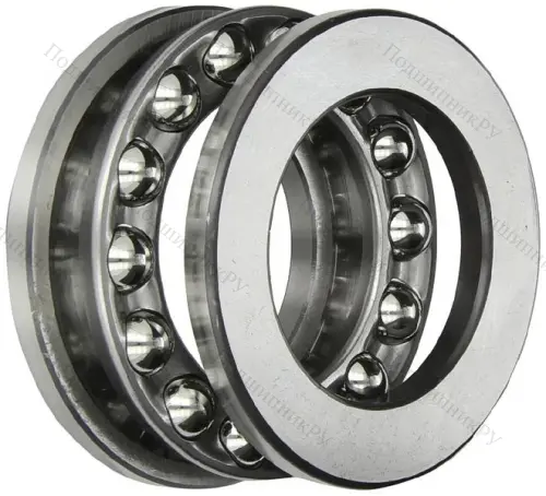 Упорный шариковый подшипник 8112 (51112) в Челябинске