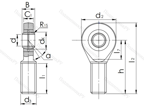 Шарнирная головка SA 12 T/K (POS 12) в Челябинске