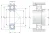 Однорядный шариковый подшипник 7206 BE 2RZP от производителя  SKF