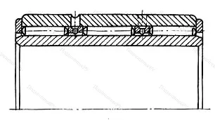 Модификация подшипника 374830 размер 150x190x182 от производителя  ГПЗ-1