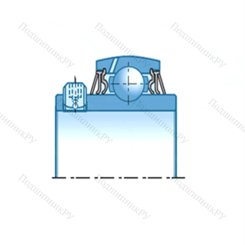 Подшипник шариковый радиальный UCX 16