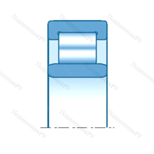 Подшипник роликовый радиальный NU 3236