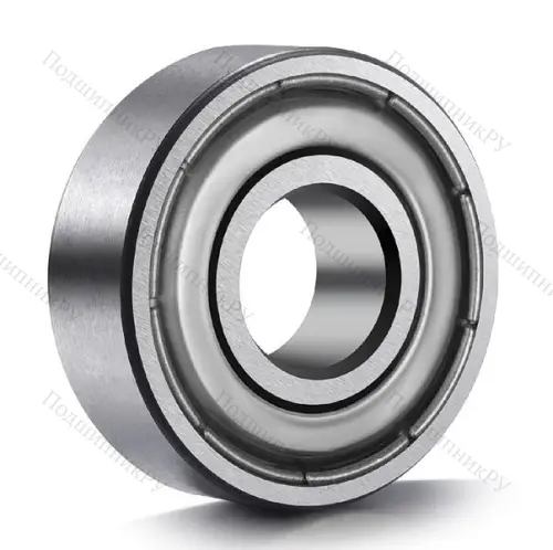 Шариковый однорядный подшипник 80202 (6202 ZZ) в Челябинске