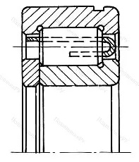 Подшипник  692213 размер 65x120x23 от производителя  ЕПК