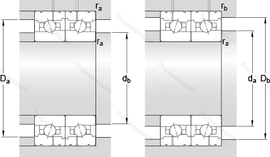 Подшипник 71913 ACB/HCP 4AL