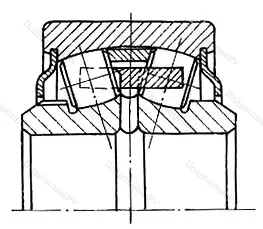 Модификация подшипника 6-83702К1С21 размер 15x42x17/21 ГПЗ-29 от производителя  ГПЗ-29