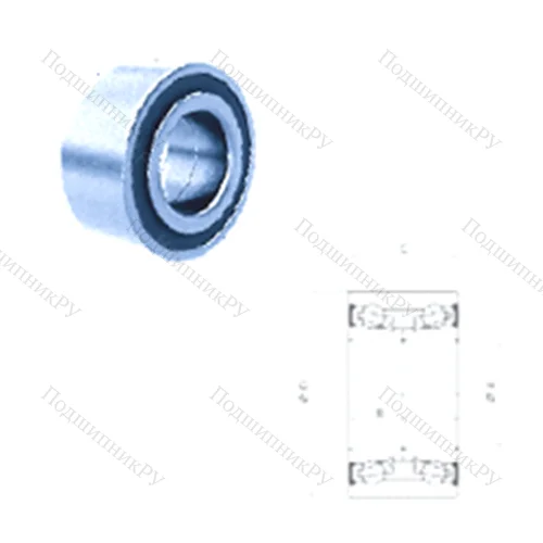 Подшипник шариковый радиально-упорный PW 39/41750037CS от производителя  PFI