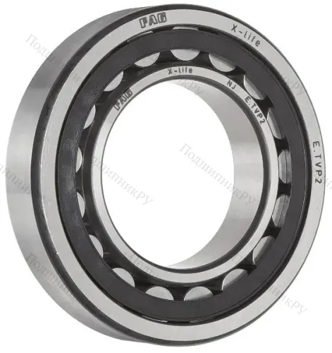 Роликовый цилиндрический подшипник NJ 214 E XL TVP 2 от производителя  FAG