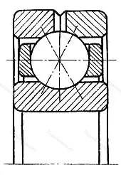 Подшипник  Q 213 (116213) размер 65x120x23 от производителя  SKF