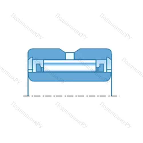 Подшипник игольчатый радиальный NK 40/30R+IR 35X 40X 30 от производителя  NTN