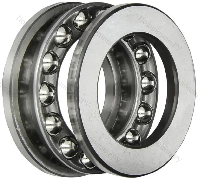 Упорный шариковый подшипник 51213