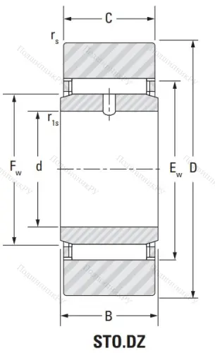 Подшипник STO 30 DZ от производителя  KOYO