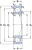 Подшипник 71915 CE/HCP 4A в Челябинске