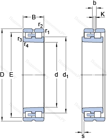 Подшипник NN 3040 K/SPW 33 в Челябинске