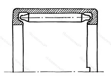 Подшипник B-146 размер 22,22x28,58x9,57 от производителя  TOR