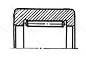 Подшипник  RNA 4920 (4024920) размер 115x140x40 от производителя  SKF