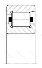 Подшипник  NF 2306 (12606) размер 30x72x27 от производителя  SKF