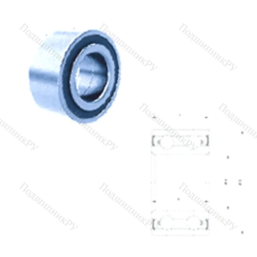 Подшипник шариковый радиальный PC 45750032CS от производителя  PFI