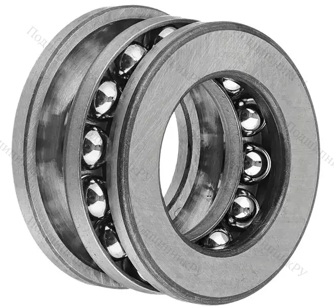 Упорный шариковый подшипник 51107