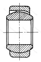 Модификация подшипника 2ш50Ю размер 50x90x28/54 от производителя  ГПЗ-3