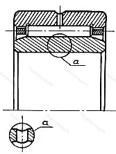 Подшипник NKI 12/16/P 6 размер 12x24x16 от производителя  SKF