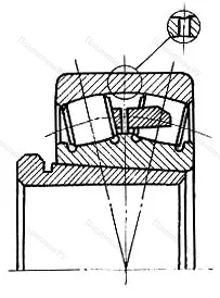 Подшипник 22248K+AOH 3148 размер 220x440x120/150 от производителя  SKF
