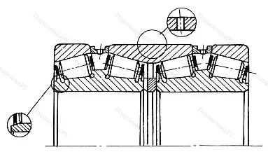 Модификация подшипника 779/600М размер 600x800x365 от производителя  ГПЗ-9