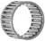 Подшипник K 40x56x29.8 (KT) в Челябинске