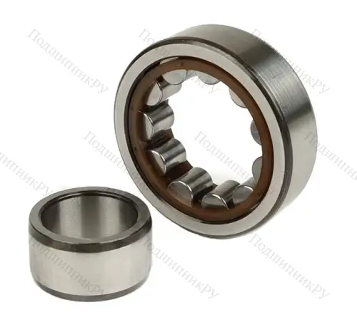 Роликовый цилиндрический подшипник NU 2207 ET от производителя  NSK Роликовый цилиндрический подшипник NU 2207 ET от производителя  NSK