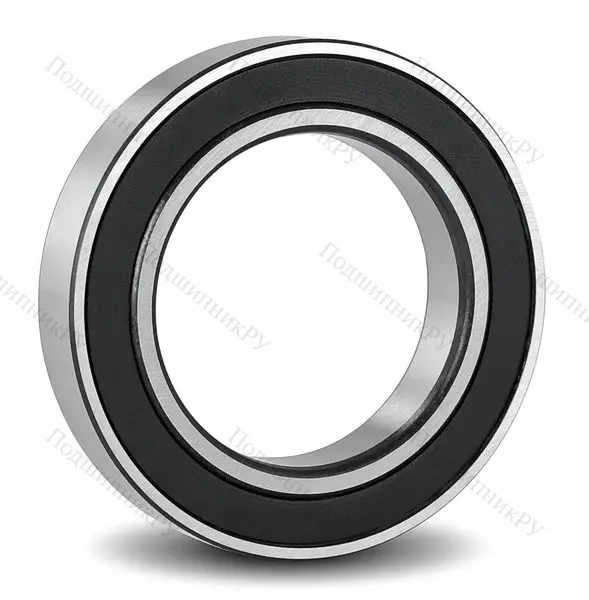 Шариковый однорядный подшипник 180218 (6218 2RS)