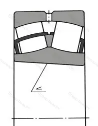 Подшипник  24132K (4153732) 