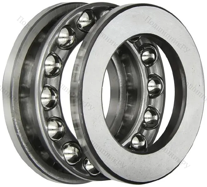 Упорный шариковый подшипник 51408