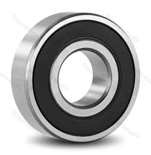 Шариковый однорядный подшипник 1000806 2RS (61806 2RS) в Челябинске