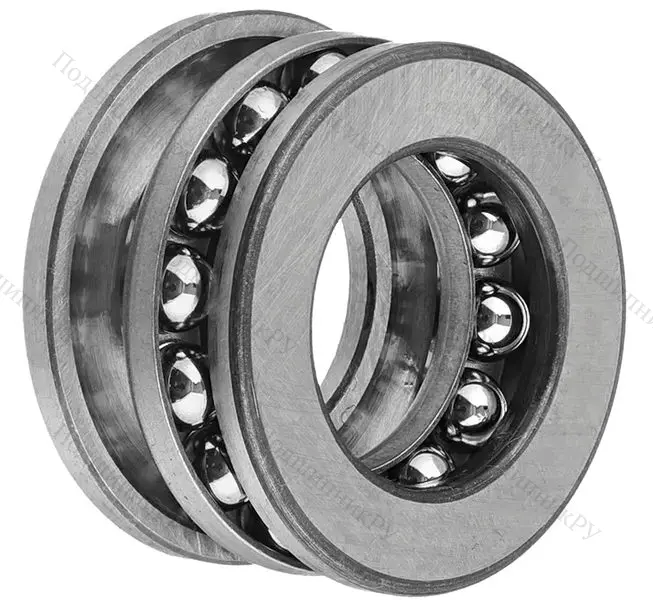 Упорный шариковый подшипник 51106