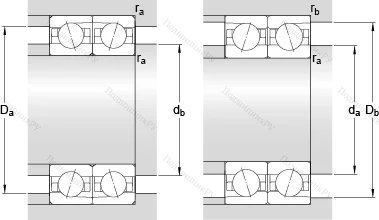 Подшипник 7015 CDTP/HCP 4B