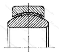 Модификация подшипника шлт55ЮТ размер 55x85x32/40 от производителя  ГПЗ-3
