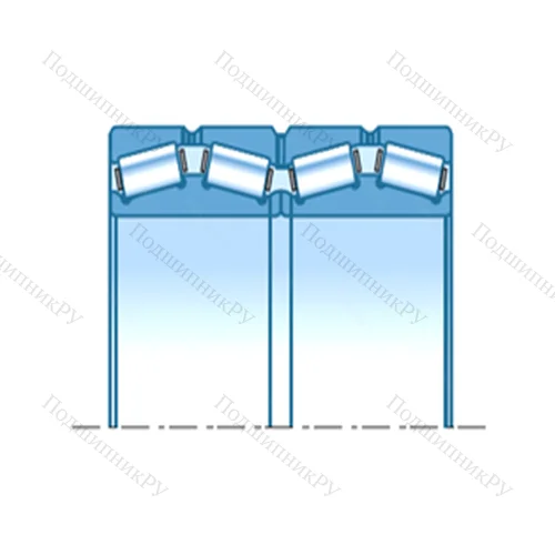 Подшипник роликовый радиально-упорный 625936
