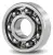 Однорядный шариковый подшипник 6214 M/C 3 от производителя  SKF