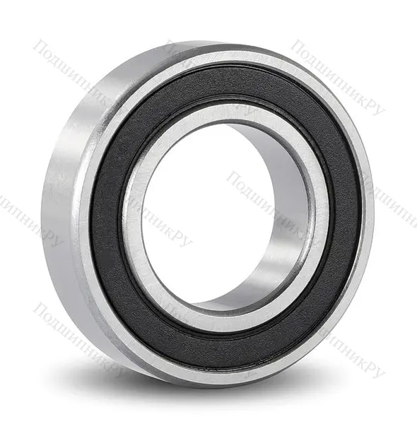 Шариковый однорядный подшипник 1000907 2RS (6907 2RS)