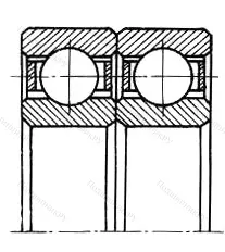 Подшипник 6206DB/P 53 размер 30x62x32 от производителя  SKF