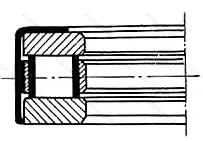 Модификация подшипника 129710МС17 размер 50x80,5x22,8 от производителя  ГПЗ-20