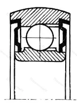 Подшипник 661549 размер 40x94,99x28,57 от производителя  PEER